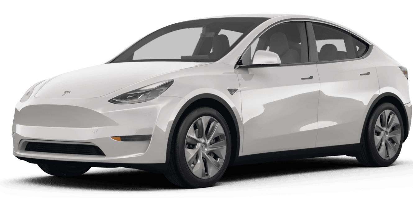 TESLA MODEL Y 2024 7SAYGDEE4RA218418 image